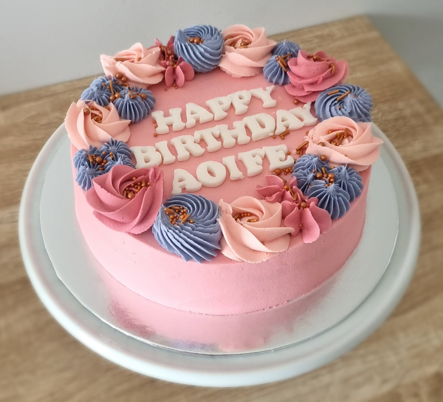 Small Celebration Cake