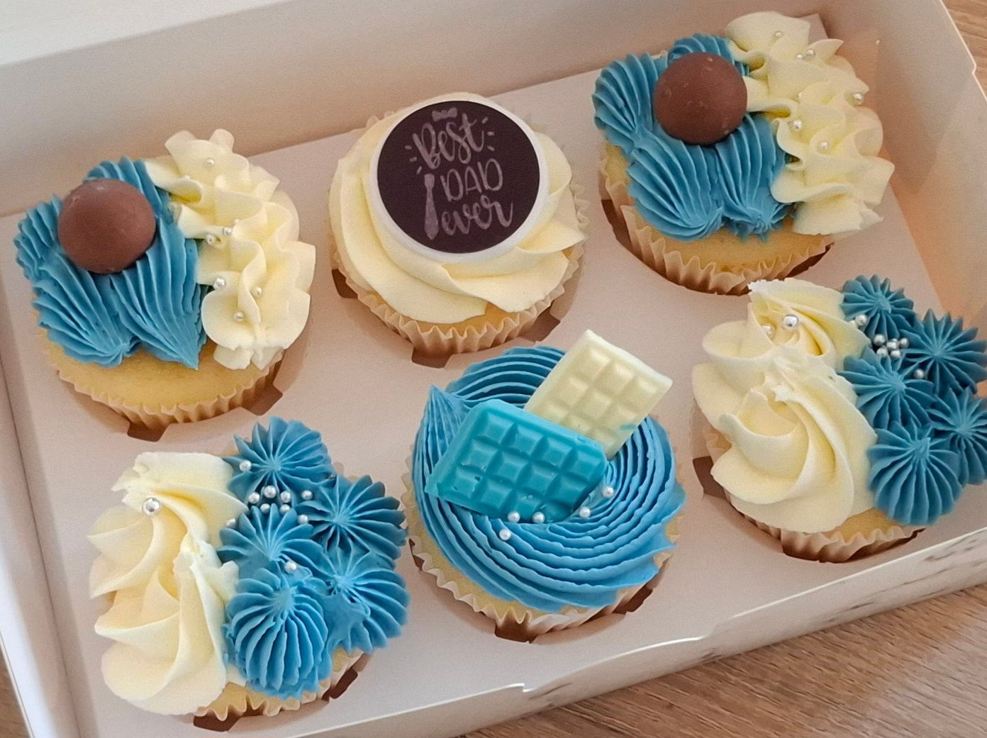Father's Day Cupcakes