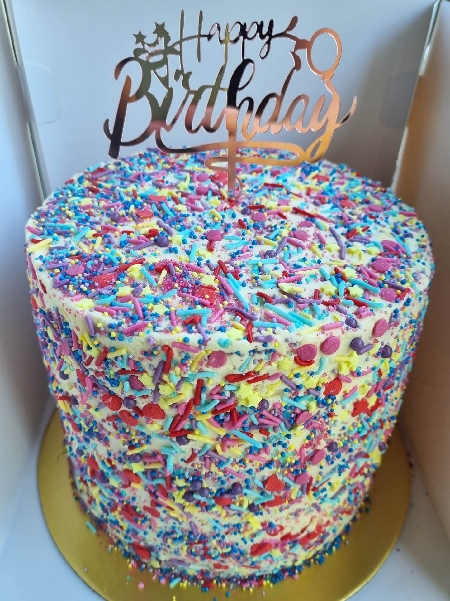 Sprinkle Cakes