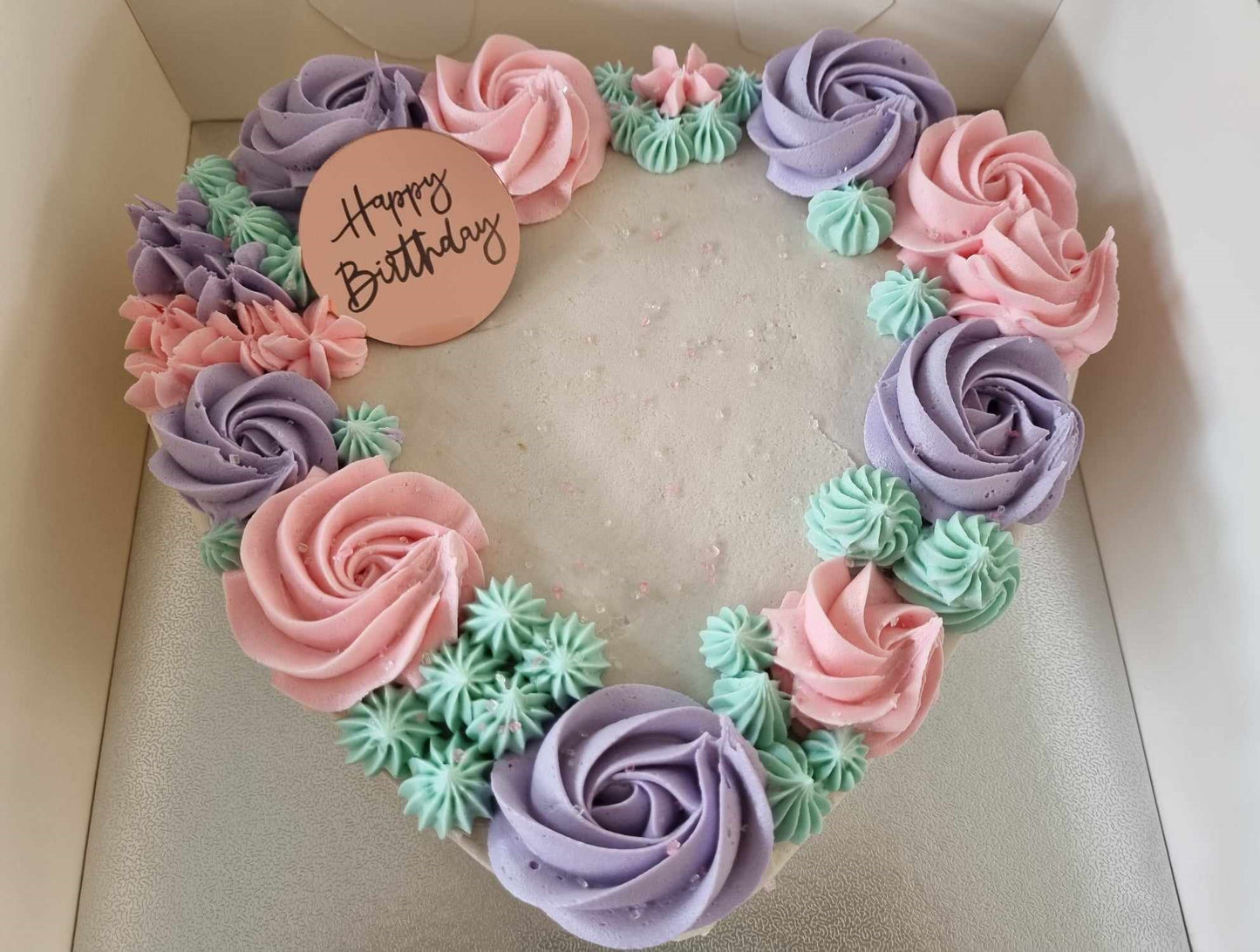 Heart Celebration Cake