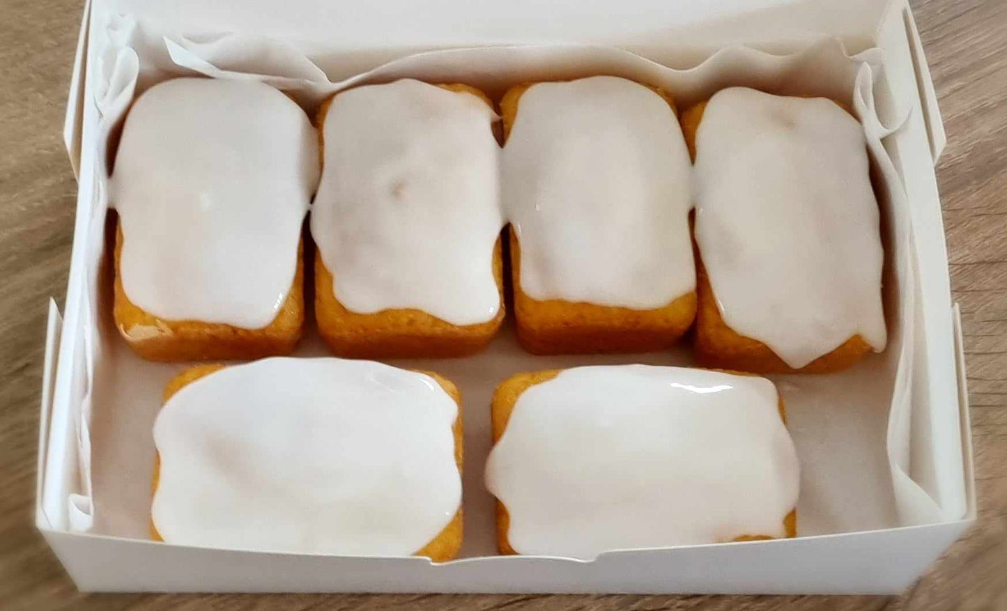 Mini Lemon Pound Cakes