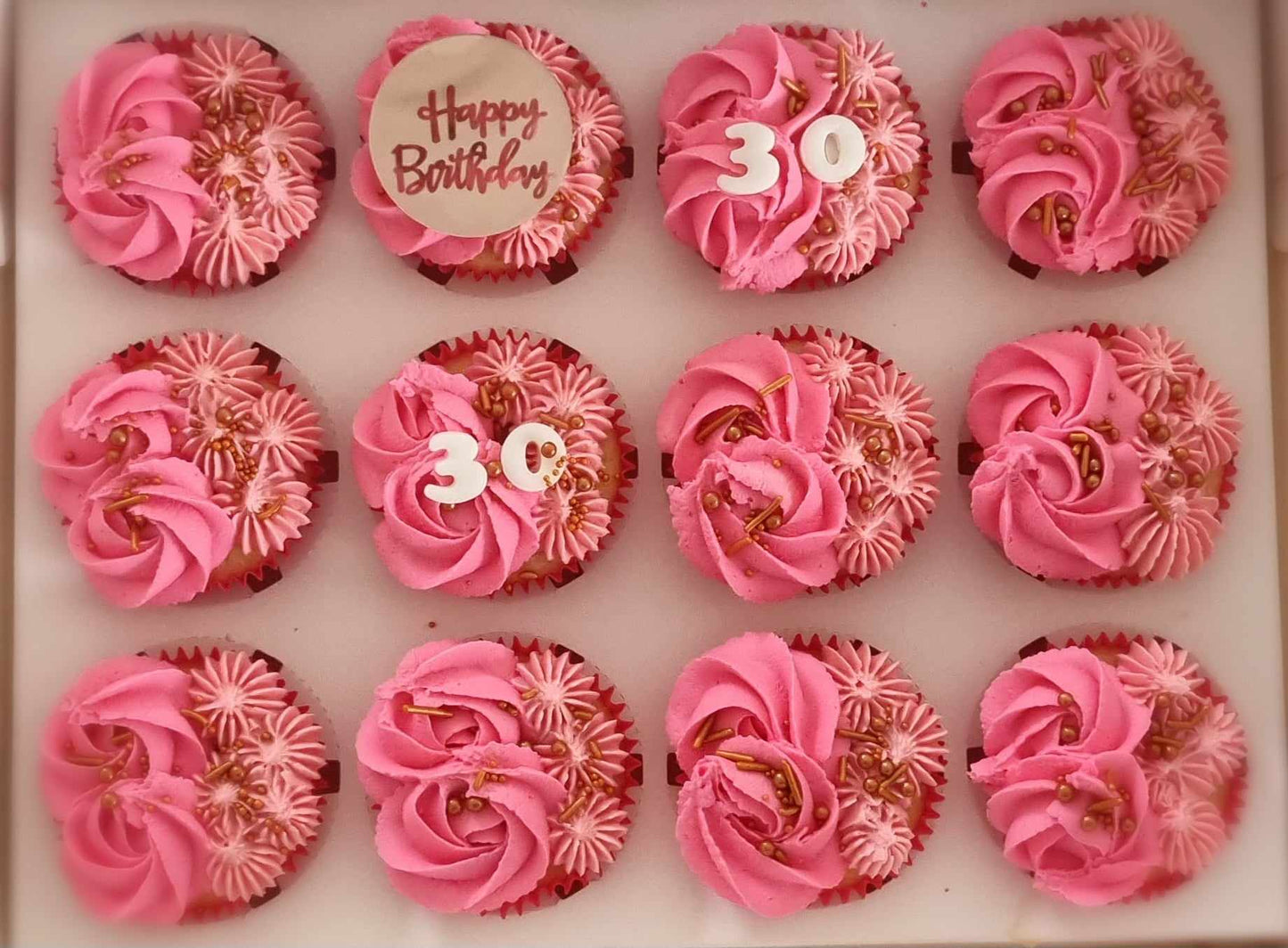 Pretty Cupcakes