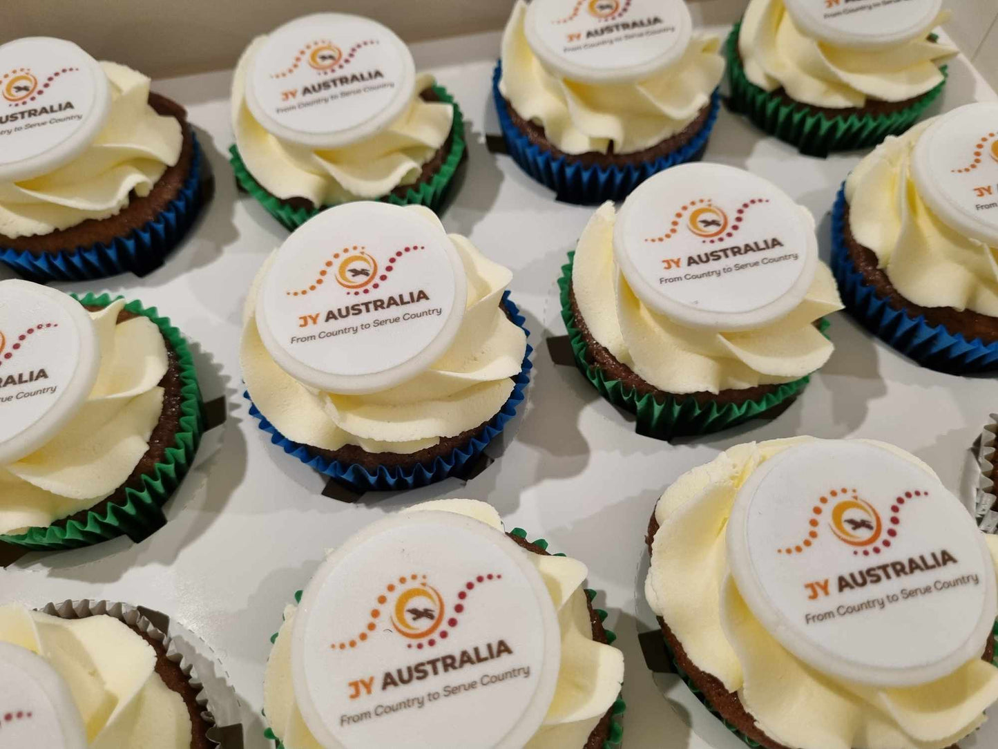 Edible Image Cupcakes