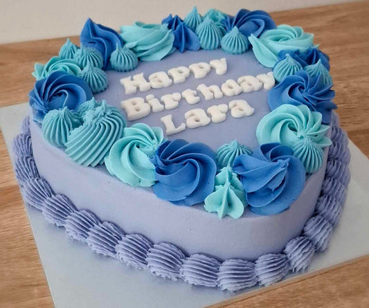 Heart Celebration Cake