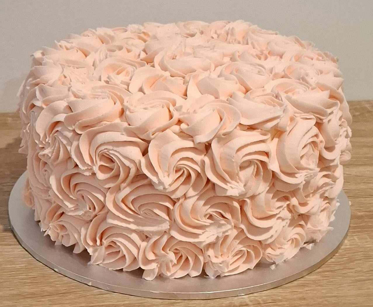 Rosette Celebration Cake