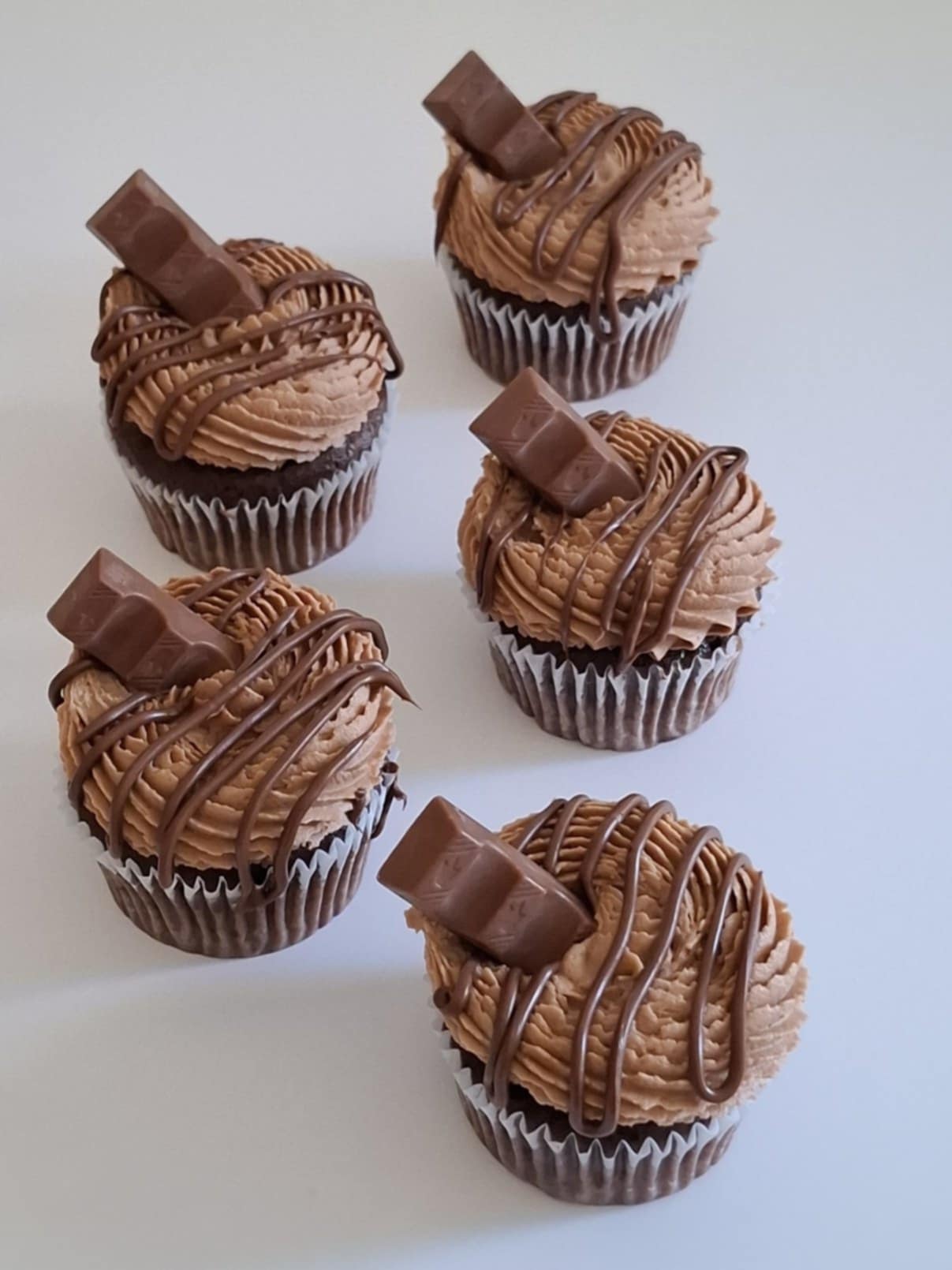 Nutella Cupcakes