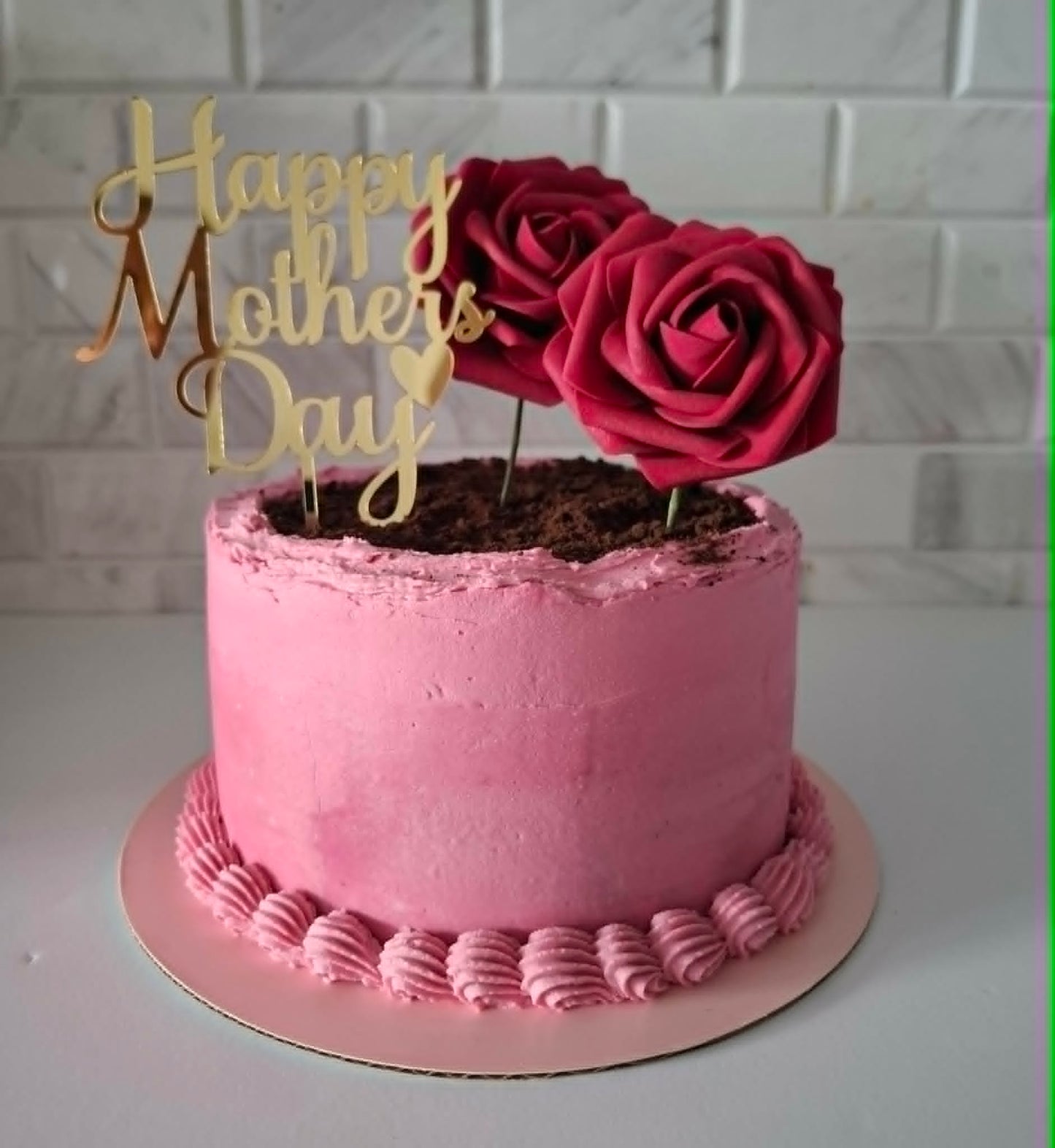 Mother's Day Cake