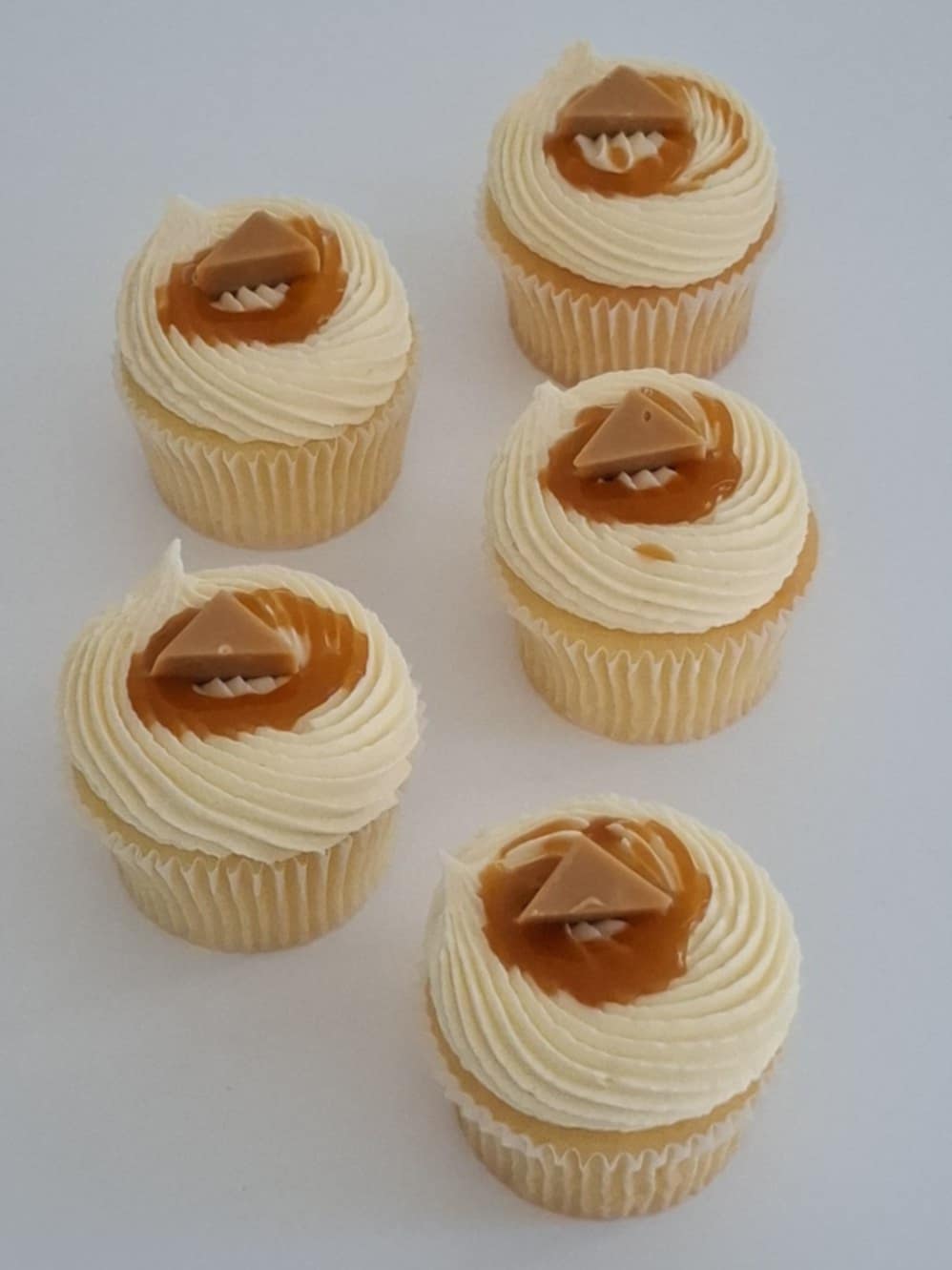 Salted Caramel Cupcakes