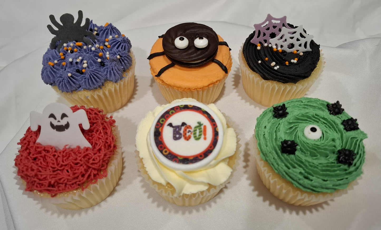Halloween Cupcakes