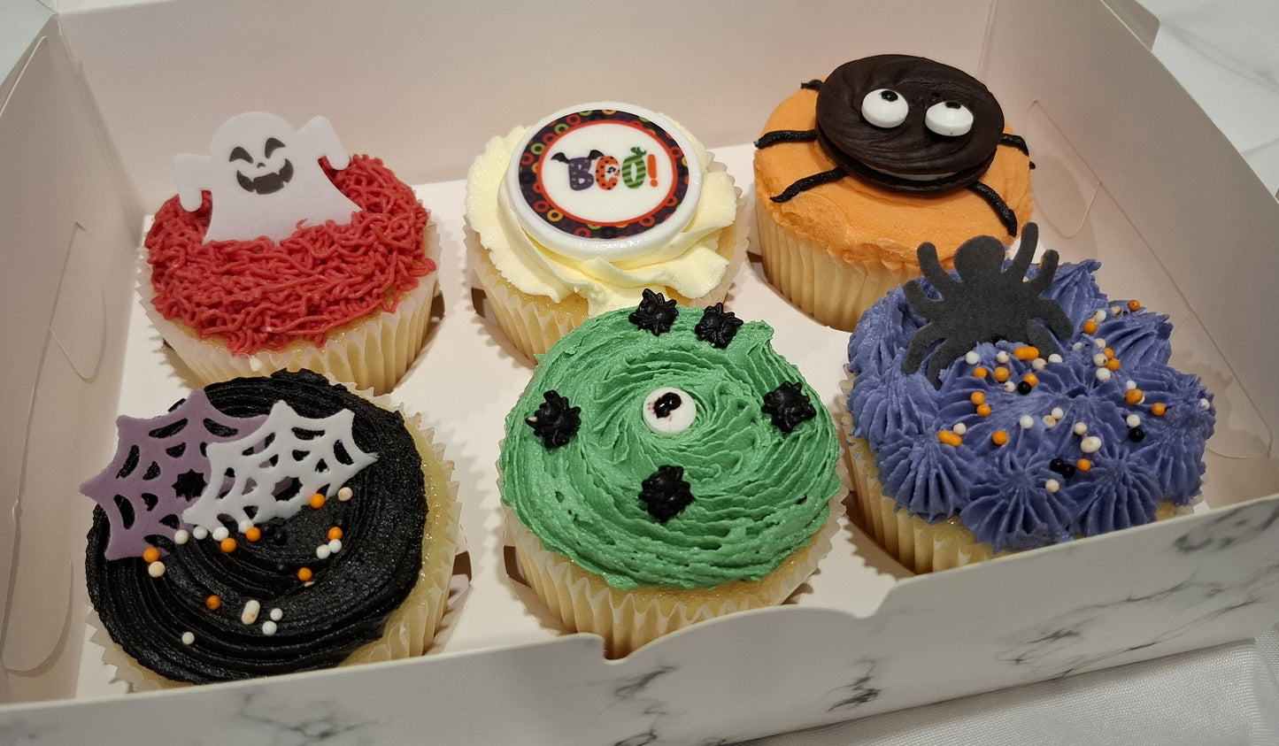 Halloween Cupcakes