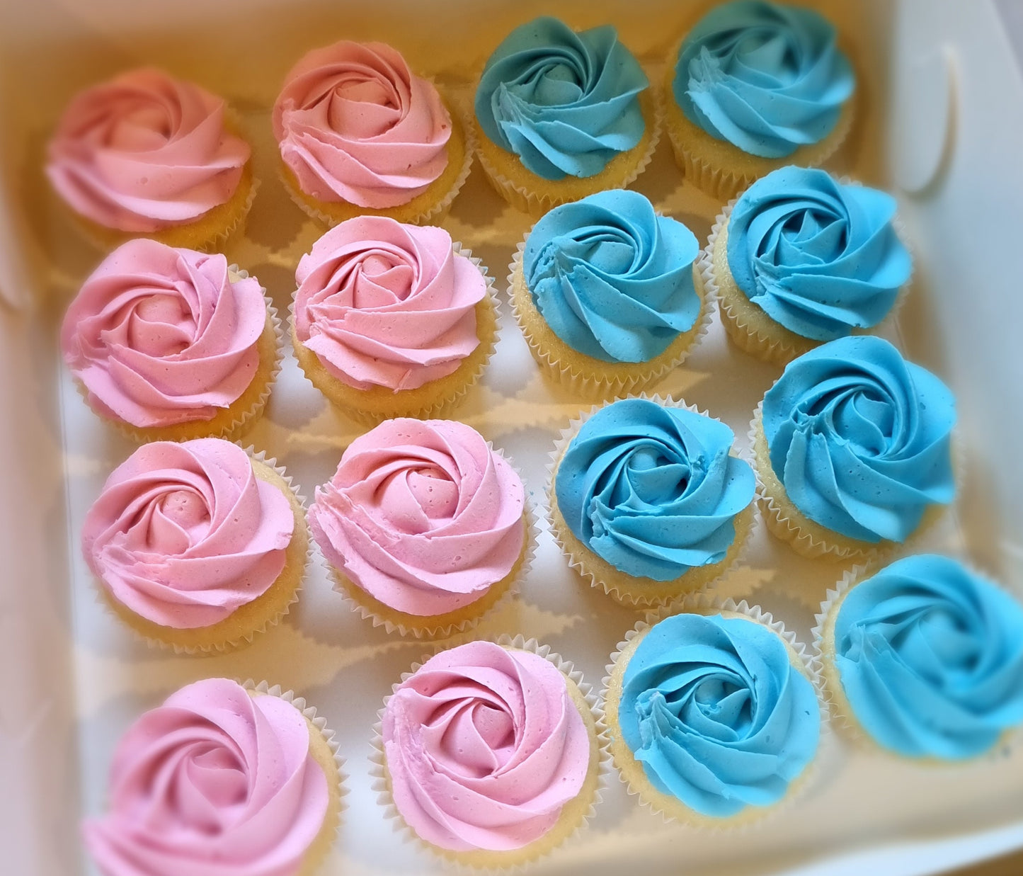Rose Cupcakes