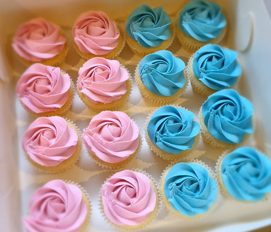 Rose Cupcakes