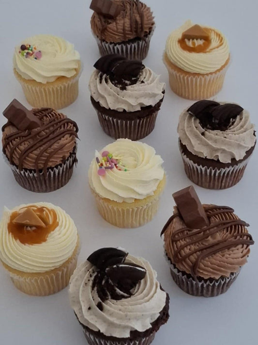 Mixed Flavour Box of Cupcakes
