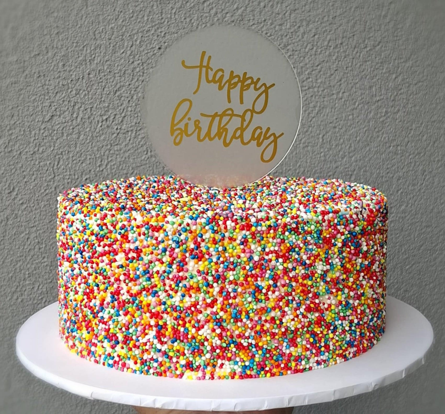 Sprinkle Cakes