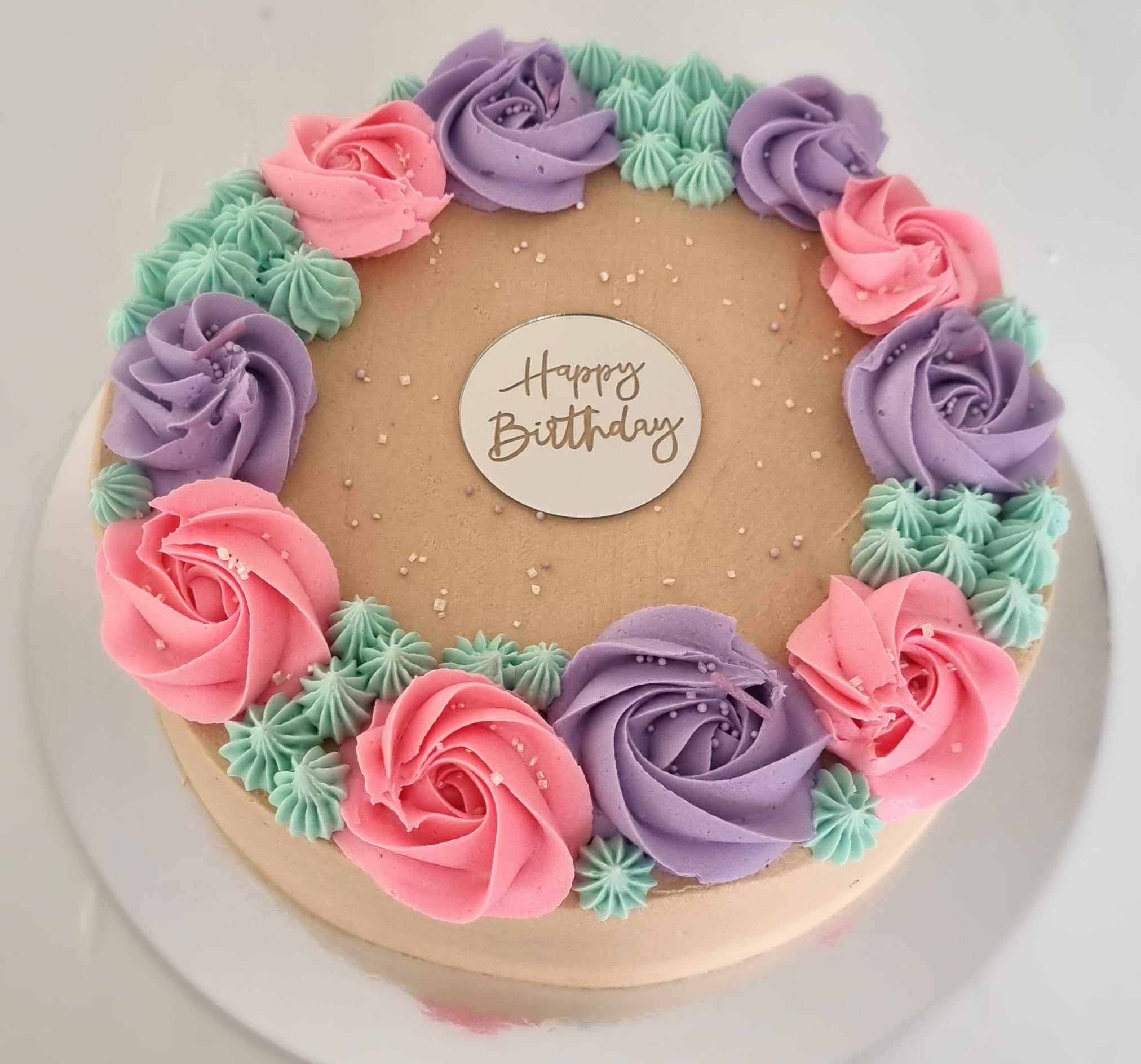 Small Celebration Cake – GF Sistas