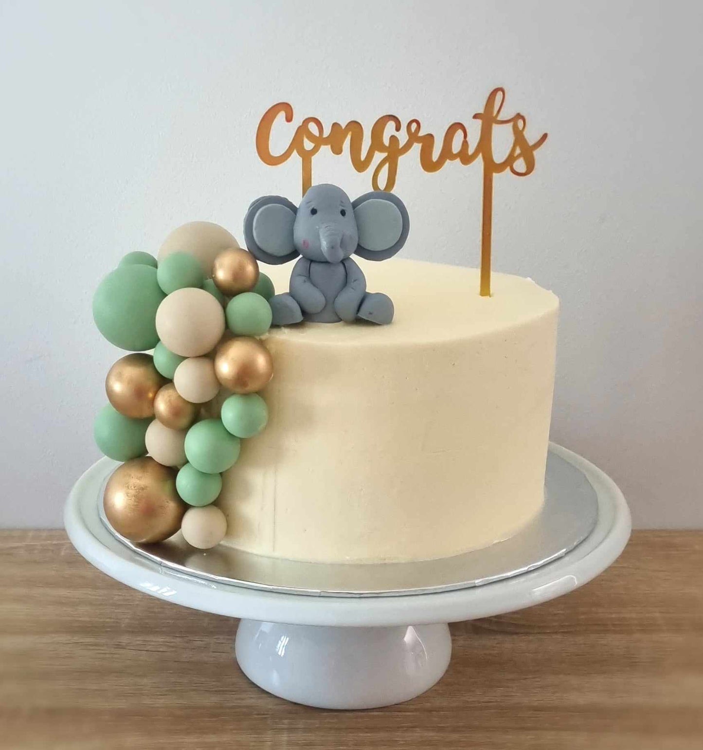 Baby Celebration Cake