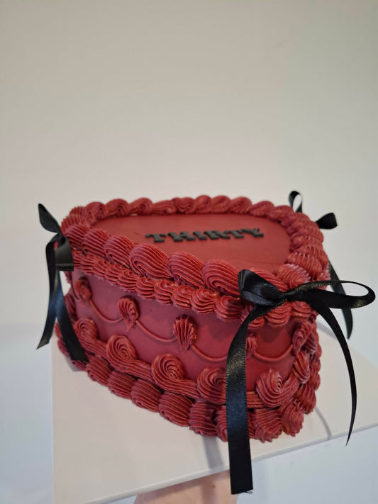 Lambeth Heart Cake