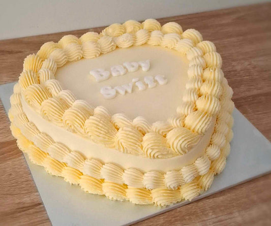 Gender Reveal Cake