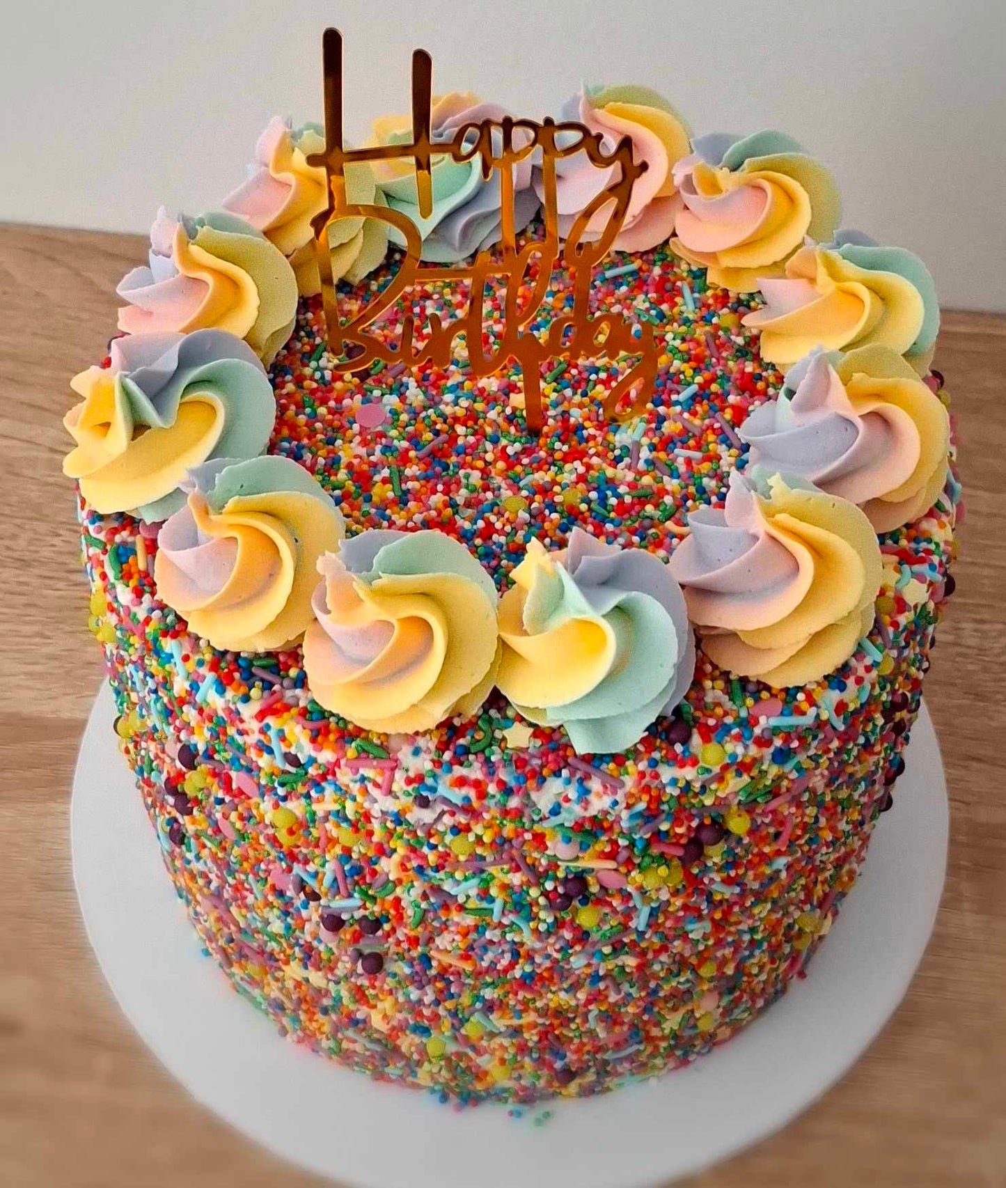 Sprinkle Cakes