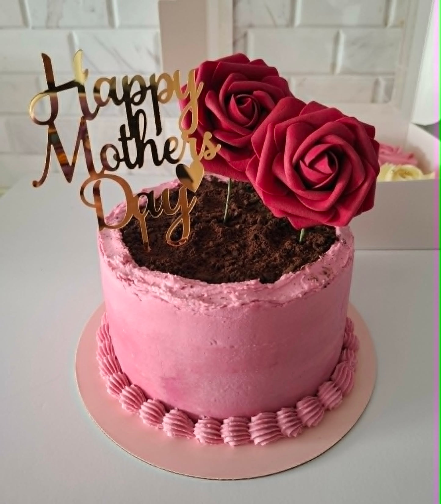 Mother's Day Cake