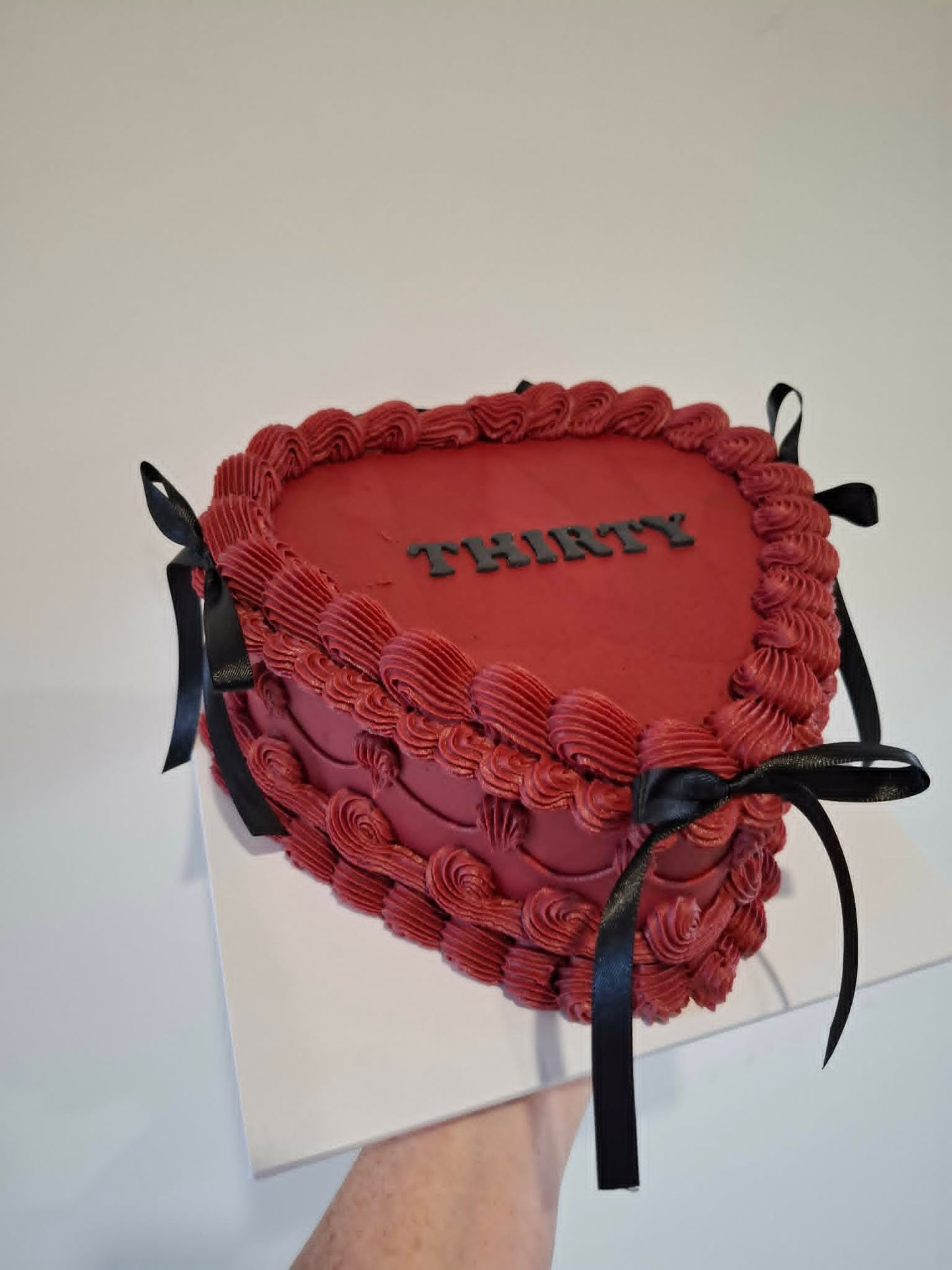 Lambeth Heart Cake
