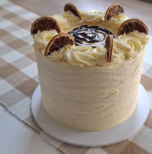 Lemon Raspberry Cake