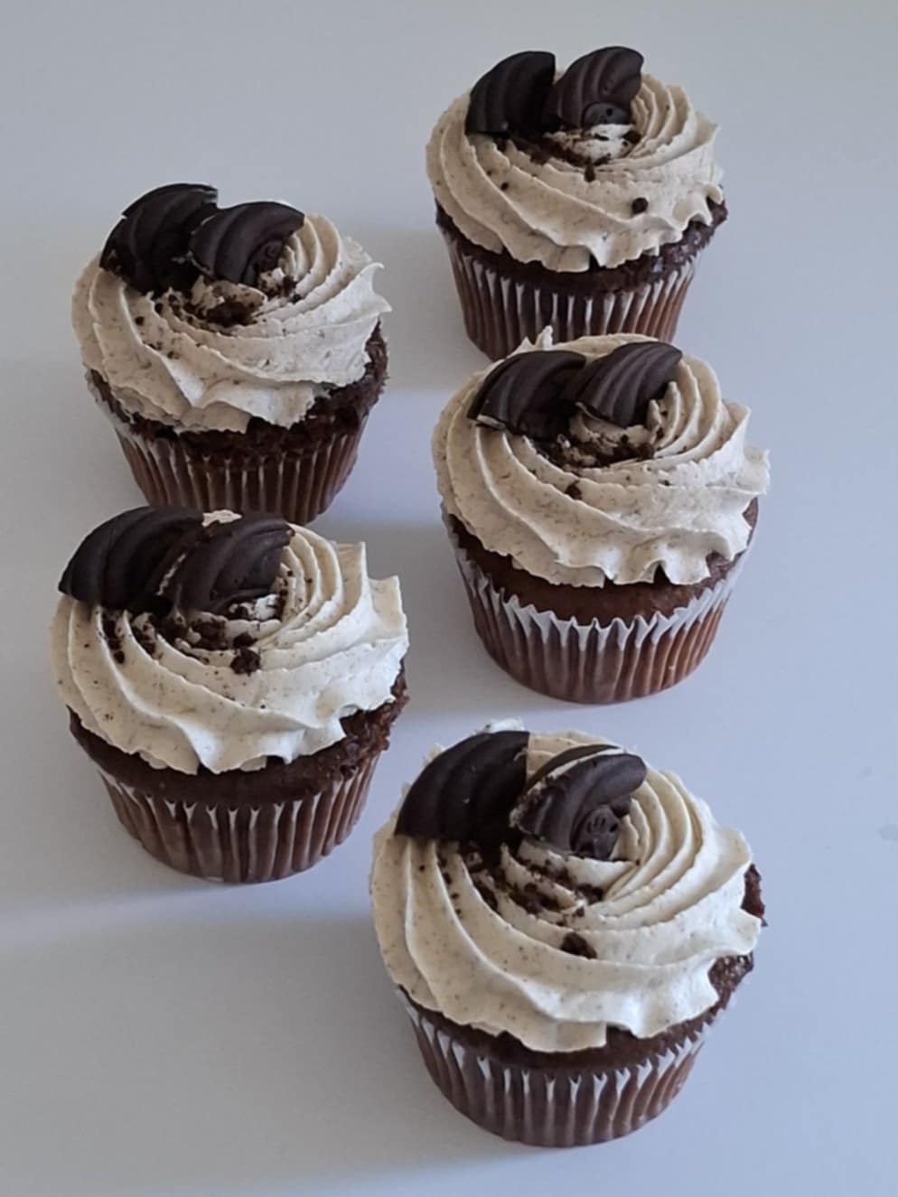 Cookies & Creme Cupcakes