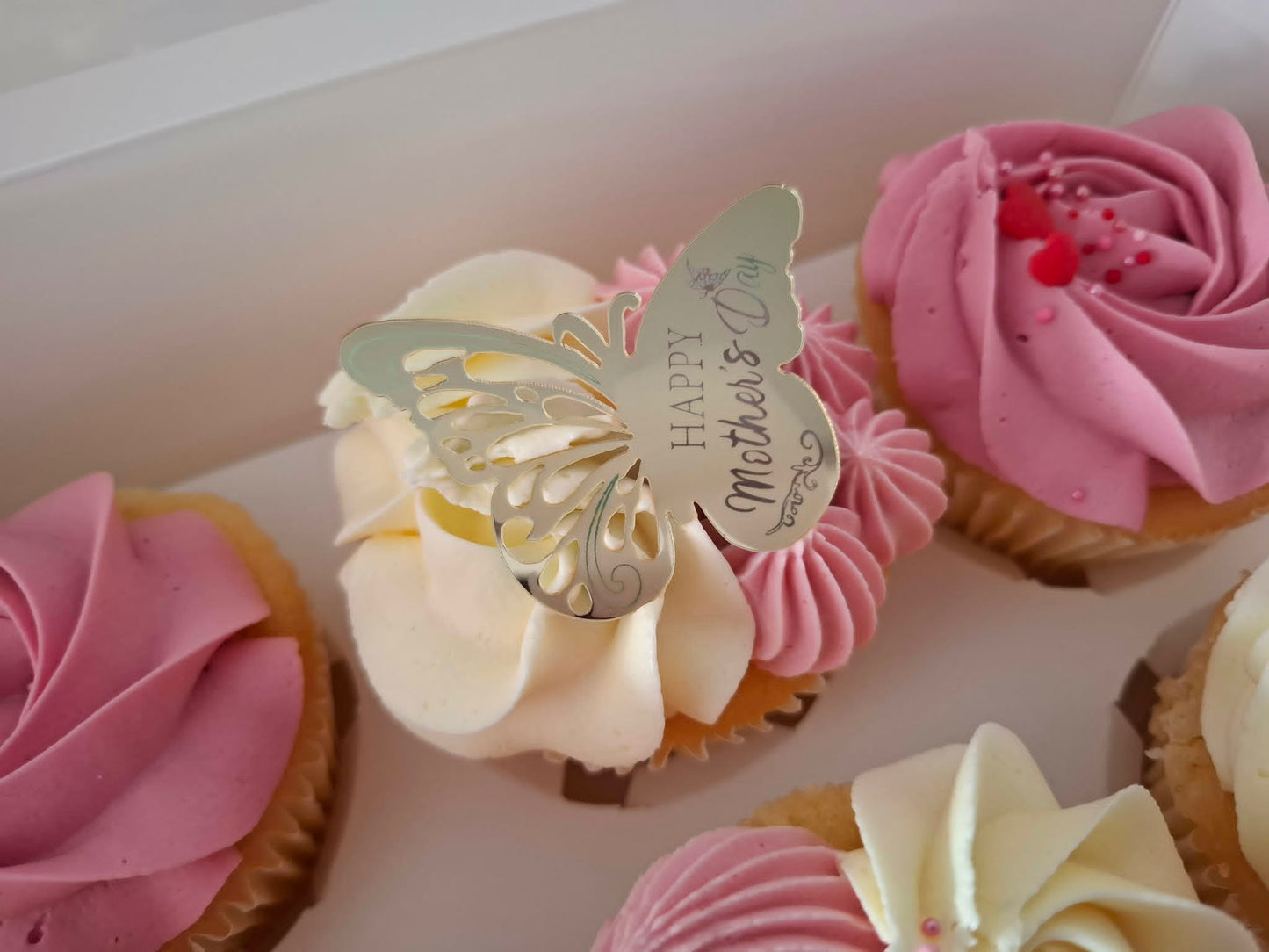 Mother's Day Cupcakes