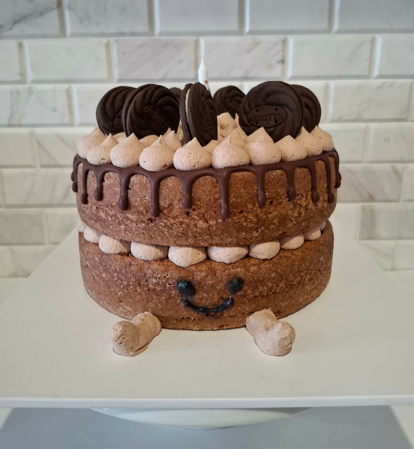 Jelly Cat Cake