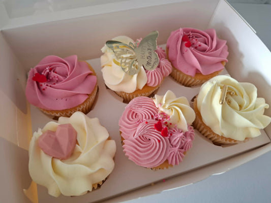 Mother's Day Cupcakes